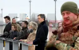 Урсула Фон дер Лајен Киев